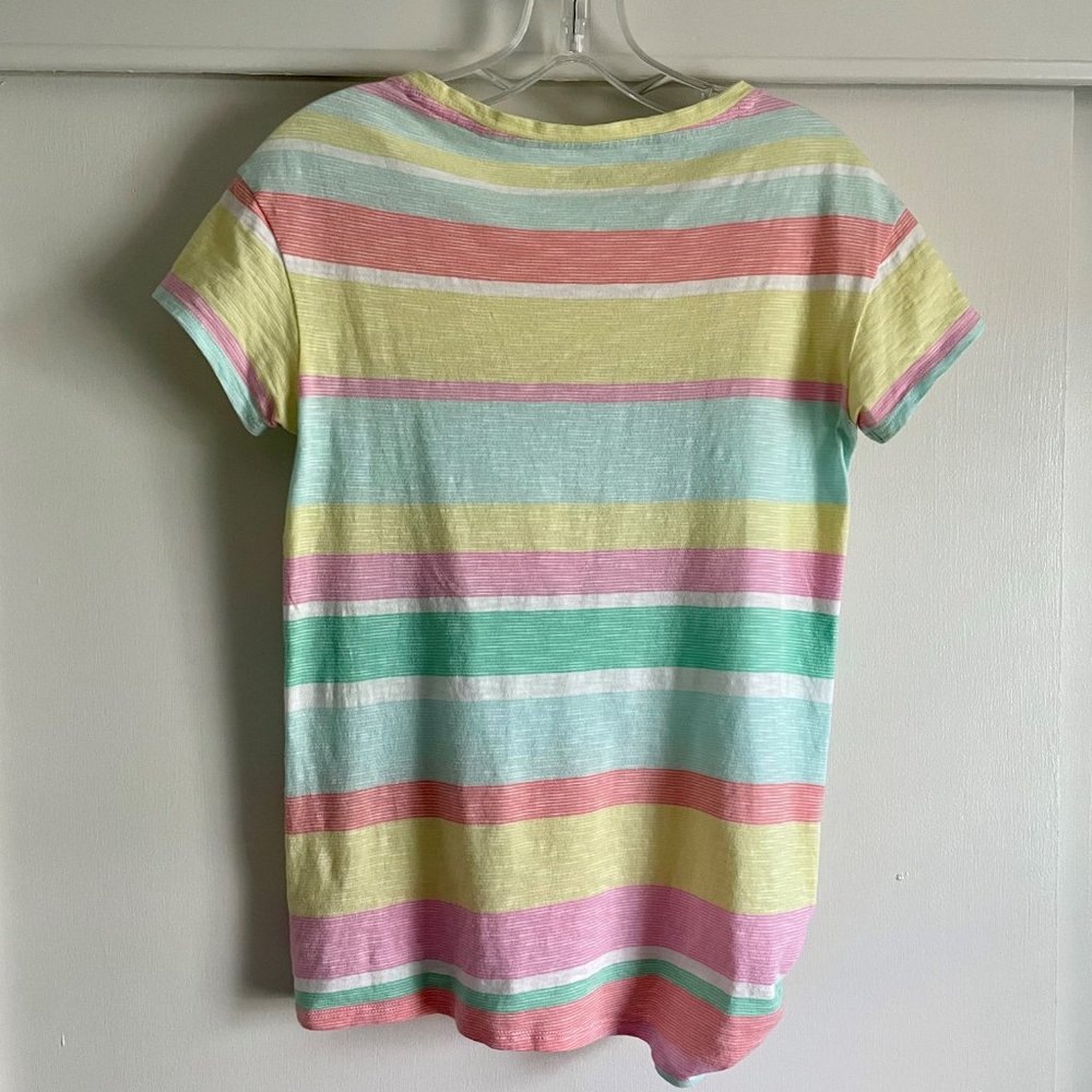 Lilly Pulitzer Lazy Days Stripe Short Sleeve Glin… - image 3